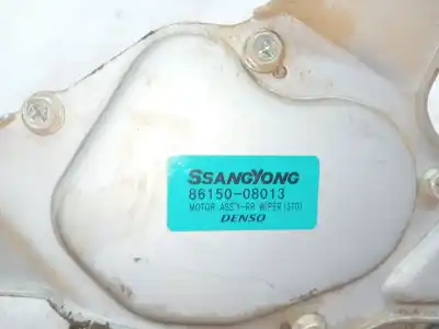 Second-hand car spare part rear windshield wiper motor for ssangyong rexton w / rexton 2.0 xdi oem iam references 8615008013  