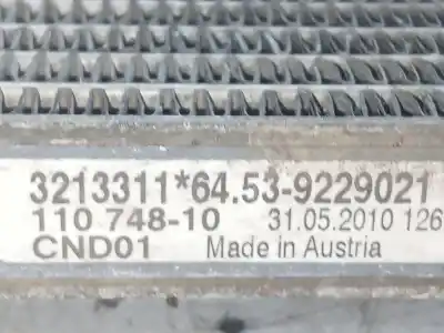 Second-hand car spare part heating / air conditioning radiator for bmw 3 (e90) 318 d oem iam references 64539229021  