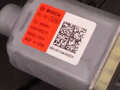 Автозапчастина б/у регулятор скла заднього правого для kia ceed (cd) 1.6 crdi 136 посилання на oem iam 9470000200  