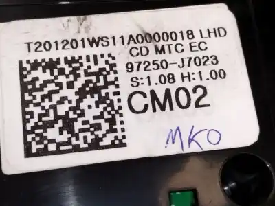 Автозапчасти б/у климат-контроль за kia ceed (cd) 1.6 crdi 136 ссылки oem iam 97250j7023  