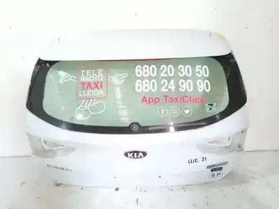 Автозапчасти б/у задняя дверь за kia ceed (cd) 1.6 crdi 136 ссылки oem iam 73700j7200