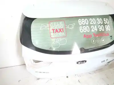 Second-hand car spare part tailgate for kia ceed (cd) 1.6 crdi 136 oem iam references 73700j7200  