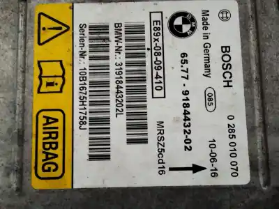 Peça sobressalente para automóvel em segunda mão kit airbag por bmw 3 (e90) 318 d referências oem iam 51457155768  