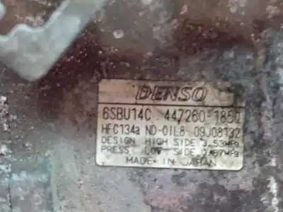 Second-hand car spare part air conditioning compressor for bmw 3 (e90) 320 d oem iam references 4472601850  