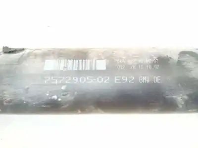 Автозапчасти б/у задний вал за bmw 3 coupé (e92) 320 d ссылки oem iam 757290502  