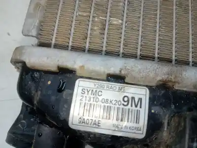 Автозапчасти б/у водяной радиатор за ssangyong rexton w / rexton 2.0 xdi ссылки oem iam 2131008k20  
