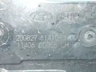 Автозапчасти б/у замок задней левой двери за kia ceed (cd) 1.6 crdi 136 ссылки oem iam 81410j700  