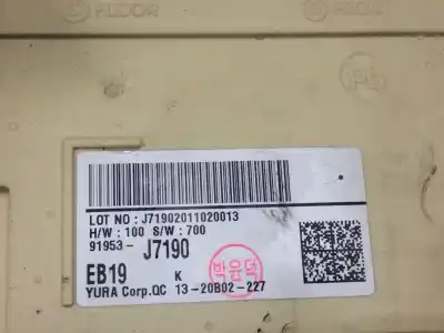 Pezzo di ricambio per auto di seconda mano modulo comfort per kia ceed (cd) 1.6 crdi 136 riferimenti oem iam 91953j7190  