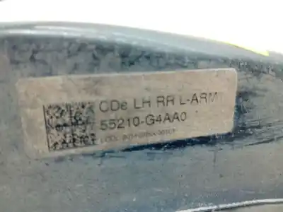 Автозапчасти б/у задний левый нижний рычаг подвески за kia ceed (cd) 1.6 crdi 136 ссылки oem iam 55210g4aa0  