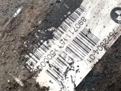 Pezzo di ricambio per auto di seconda mano differenziale posteriore per bmw 3 (e90) 320 d riferimenti oem iam 7572804  