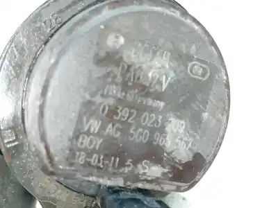 Peça sobressalente para automóvel em segunda mão motor elétrico de água por skoda octavia iii (5e3, nl3, nr3) 2.0 tdi rs referências oem iam 5g0965567  
