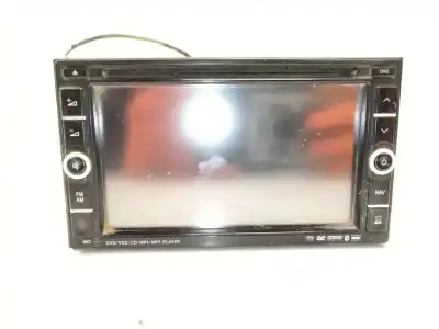 Автозапчасти б/у аудиосистема / радио cd за ssangyong rexton w / rexton 2.0 xdi ссылки oem iam 