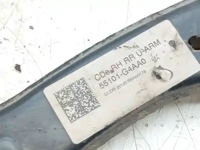 Автозапчасти б/у верхний задний правый рычаг подвески за kia ceed (cd) 1.6 crdi 136 ссылки oem iam 55101g4aa0  