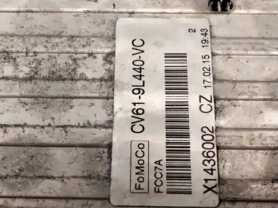 Peça sobressalente para automóvel em segunda mão intercooler por ford focus iii 1.0 ecoboost referências oem iam cv619l440  