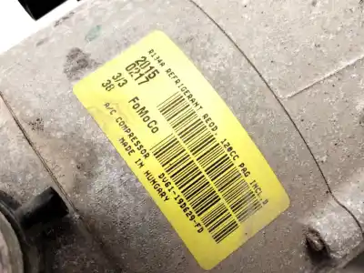 Second-hand car spare part air conditioning compressor for ford focus iii 1.0 ecoboost oem iam references dv6119d629  