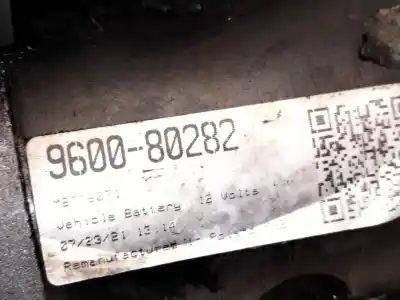Pezzo di ricambio per auto di seconda mano motorino di avviamento per renault maxity 2.5 diesel riferimenti oem iam 960080282  