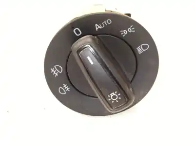 Peça sobressalente para automóvel em segunda mão COMUTADOR DE LUZES por SKODA OCTAVIA III (5E3, NL3, NR3)  Referências OEM IAM 5E0941431  