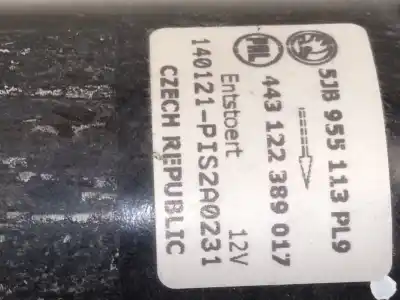 Second-hand car spare part front windshield wiper motor for skoda spaceback (5h) active oem iam references 5jb955113   Second-hand car spare part front windshield wiper motor for skoda spaceback (5h) active oem iam references 5jb955113