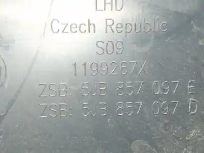 Автозапчастина б/у бардачок для skoda spaceback (5h) active посилання на oem iam 5jb857097   Автозапчастина б/у бардачок для skoda spaceback (5h) active посилання на oem iam 5jb857097