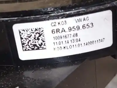 Автозапчастина б/у кільце піддушки безопасности для skoda spaceback (5h) active посилання на oem iam 6ra959653   Автозапчастина б/у кільце піддушки безопасности для skoda spaceback (5h) active посилання на oem iam 6ra959653
