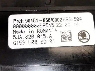 Автозапчасти б/у климат-контроль за skoda spaceback (5h) active ссылки oem iam 5ja820045  