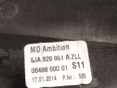 Автозапчасти б/у аэратор за skoda spaceback (5h) active ссылки oem iam 5ja820951   Автозапчасти б/у аэратор за skoda spaceback (5h) active ссылки oem iam 5ja820951