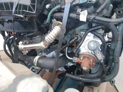 Автозапчасти б/у полный двигатель за peugeot 208 i (ca_, cc_) 1.6 hdi / bluehdi 75 ссылки oem iam bh02  