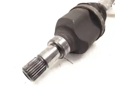 Tweedehands auto-onderdeel transmissie rechts voor voor peugeot 208 i (ca_, cc_) 1.6 hdi / bluehdi 75 oem iam-referenties 9816028680  
