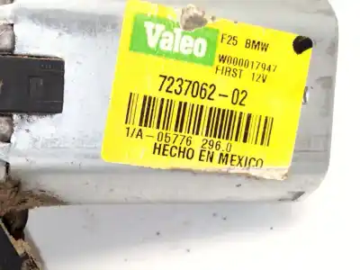Pezzo di ricambio per auto di seconda mano motore tergicristallo posteriore per bmw x3 (e83) 2.0d riferimenti oem iam 7237062  