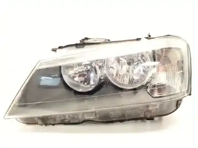 Second-hand car spare part Left Headlight for BMW X3 (E83) 2.0d OEM IAM references 7217287  