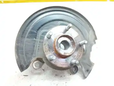 Peça sobressalente para automóvel em segunda mão manga de eixo dianteira esquerda por nissan leaf (ze0) electric referências oem iam 400141kk0a