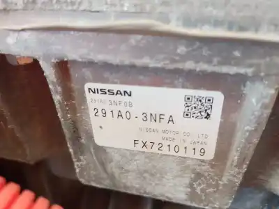 Second-hand car spare part complete engine for nissan leaf (ze0) electric oem iam references 290a05sk0a  291a03nfa
