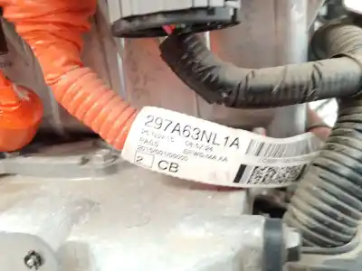 Second-hand car spare part complete engine for nissan leaf (ze0) electric oem iam references 290a05sk0a  291a03nfa