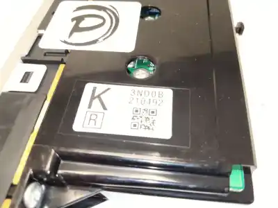 Second-hand car spare part multifunction switch for nissan leaf (ze0) electric oem iam references 3nd0b210492  