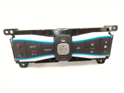 Peça sobressalente para automóvel em segunda mão comando de sofagem (chauffage / ar condicionado) por nissan leaf (ze0) electric referências oem iam 275003nh0c