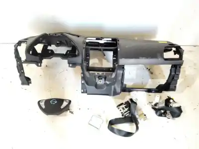 Peça sobressalente para automóvel em segunda mão kit airbag por nissan leaf (ze0) electric referências oem iam 682005sh0b
