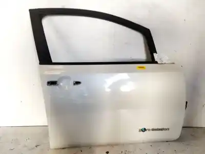 Peça sobressalente para automóvel em segunda mão porta dianteira direita por nissan leaf (ze0) electric referências oem iam h01005slma