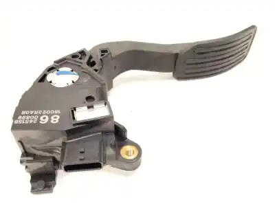 Peça sobressalente para automóvel em segunda mão pedal acelerador por nissan leaf (ze0) electric referências oem iam 180023ra0b