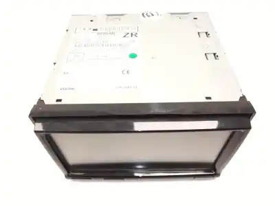 Peça sobressalente para automóvel em segunda mão Sistema De áudio / Rádio Cd por NISSAN LEAF (ZE0) ELECTRIC Referências OEM IAM 259154NR5A  