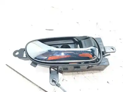 Peça sobressalente para automóvel em segunda mão puxador interior dianteiro direito por nissan leaf (ze0) electric referências oem iam 806711an9a