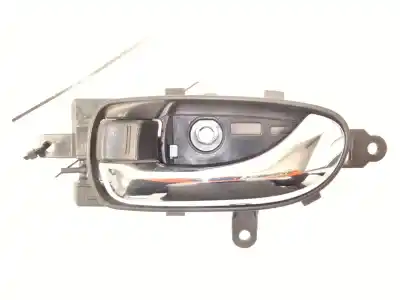 Peça sobressalente para automóvel em segunda mão puxador interior dianteiro esquerdo por nissan leaf (ze0) electric referências oem iam 806711an9a