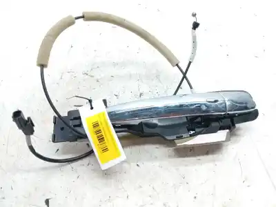 Peça sobressalente para automóvel em segunda mão puxador exterior frente direito por nissan leaf (ze0) electric referências oem iam 806403nk1b