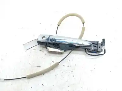 Peça sobressalente para automóvel em segunda mão puxador exterior dianteiro esquerdo por nissan leaf (ze0) electric referências oem iam 806403nk1b