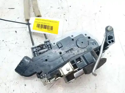 Peça sobressalente para automóvel em segunda mão fechadura da porta dianteira esquerda por nissan leaf (ze0) electric referências oem iam 805013nl7a