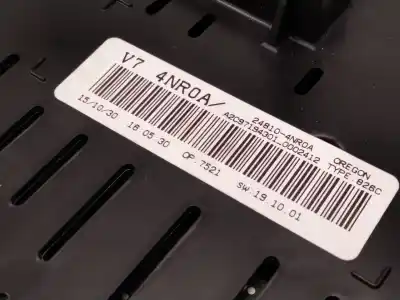 Peça sobressalente para automóvel em segunda mão quadrante por nissan leaf (ze0) electric referências oem iam 248104nr0a  