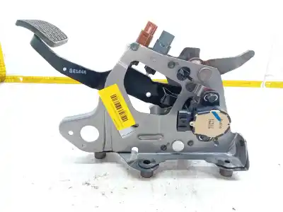 Peça sobressalente para automóvel em segunda mão pedal de travão por nissan leaf (ze0) electric referências oem iam 465015sa1b