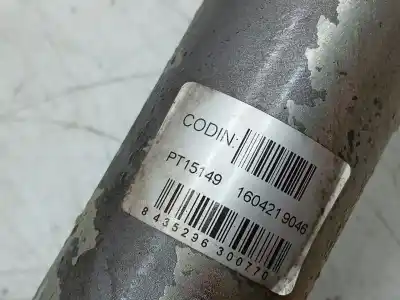 Peça sobressalente para automóvel em segunda mão caixa de direção por mini mini (r50,r53) cooper referências oem iam 32106770661  