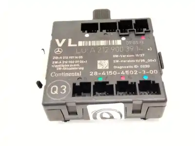 Автозапчасти б/у закрытый распределительный щит за mercedes-benz clase c coupé (c204) c 220 cdi (204.302) ссылки oem iam a2129003914