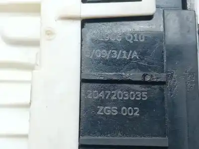 Автозапчасти б/у замок передней правой двери за mercedes-benz clase c coupé (c204) c 220 cdi (204.302) ссылки oem iam a2047203035  