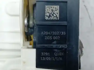 Автозапчасти б/у замок левой передней двери за mercedes-benz clase c coupé (c204) c 220 cdi (204.302) ссылки oem iam a2047202735  